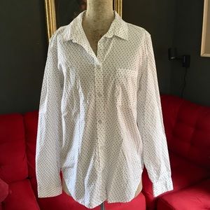 American Eagle cotton button down shirt